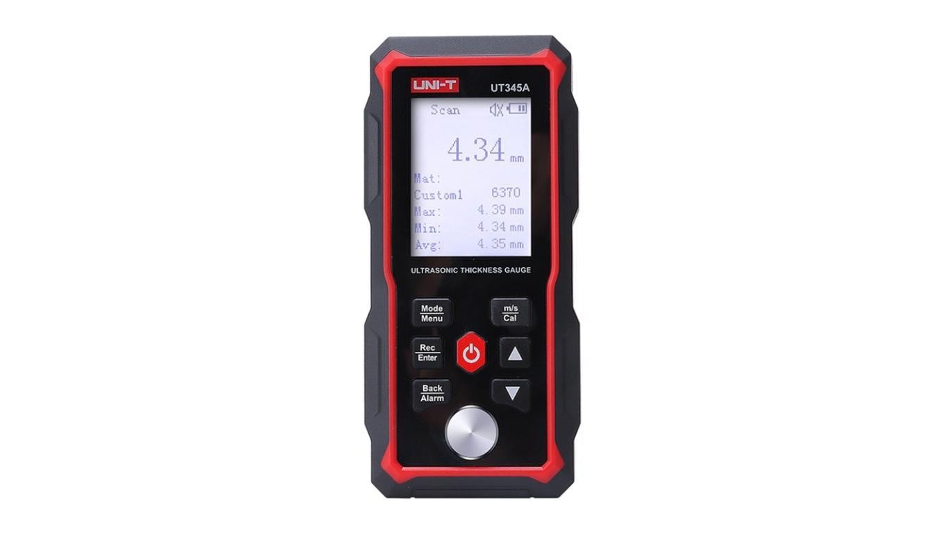 Miernik grubości materiałów ultrasoniczny Uni-T UT-345A