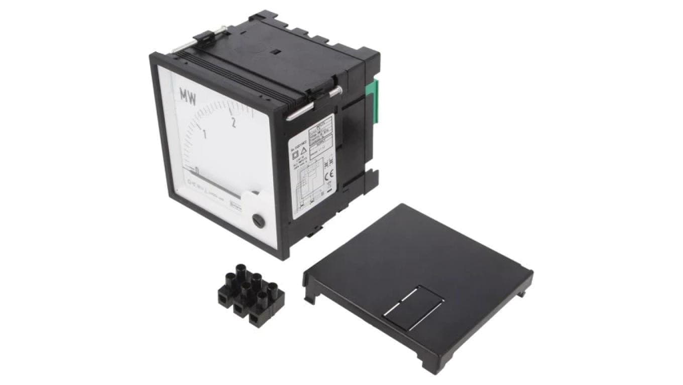 Miernik: mocy analogowy,montażowy na panel 4000/5A 400V 039-00033-400V L-L, 4000/5A-0-2,5 MW