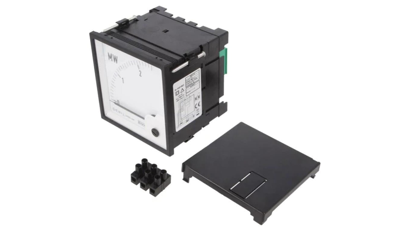 Miernik: mocy analogowy,montażowy na panel 4000/5A 400V 039-00033-400V L-L, 4000/5A-0-2,5 MW