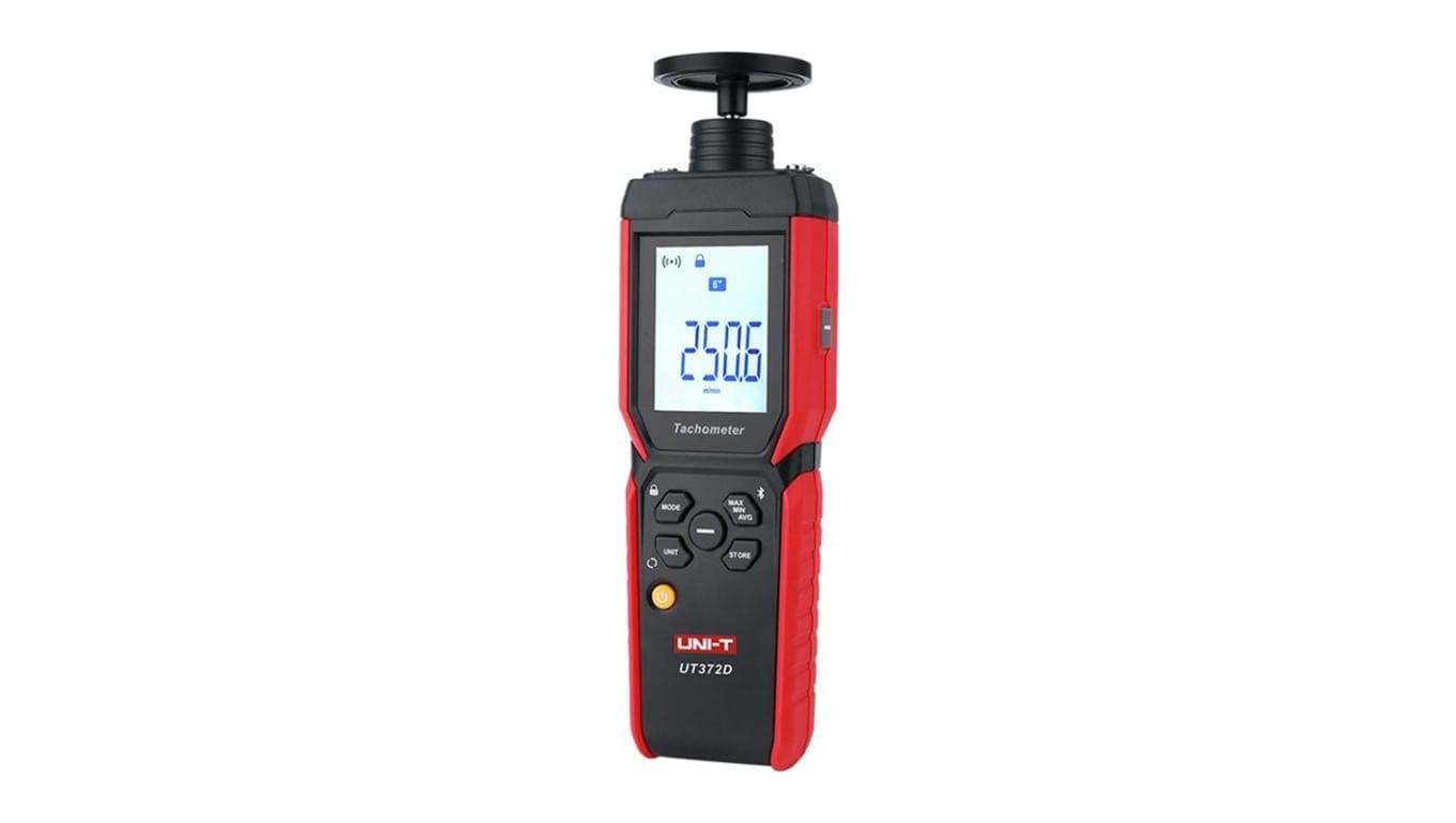 Miernik obrotów 2w1 tachometr Uni-T UT-372D BT z Bluetooth