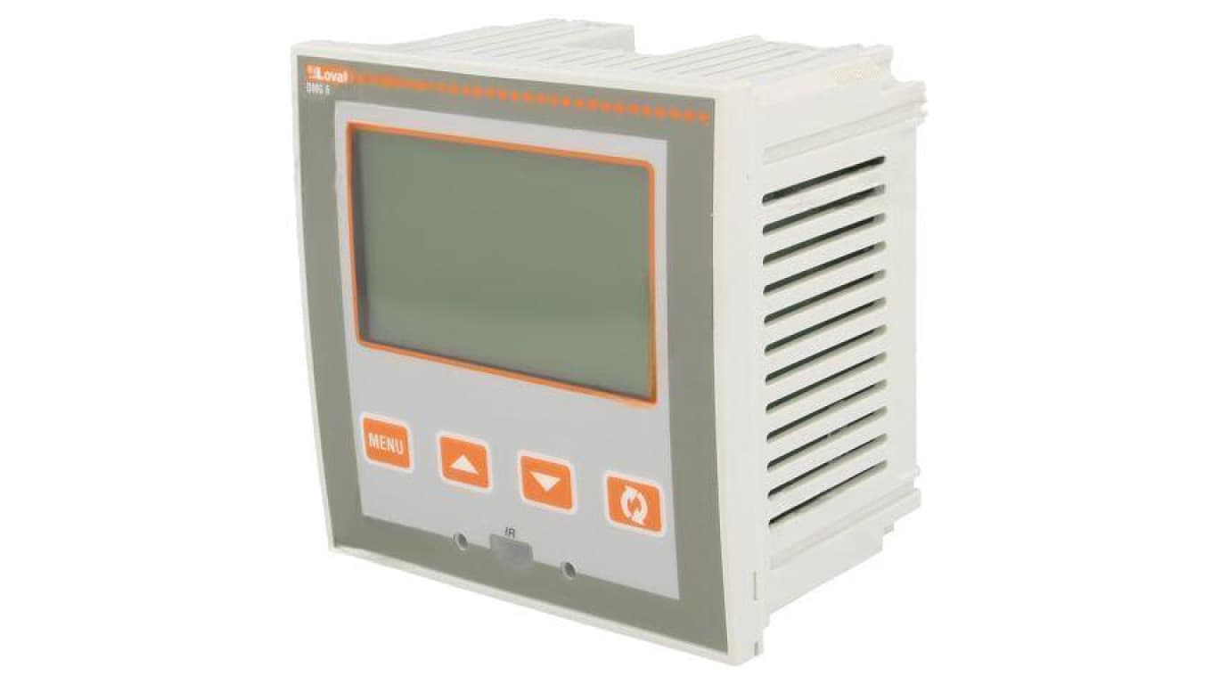 Miernik parametrów sieci, na panel, LCD DMG 600