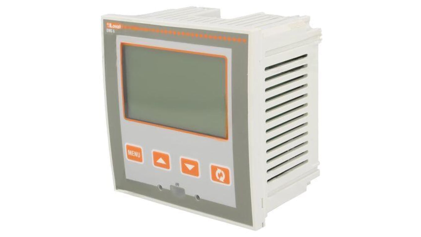 Miernik parametrów sieci, na panel, LCD DMG 600