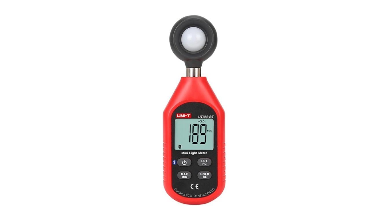 Miernik światła luksomierz Uni-T UT-383-BT z Bluetooth