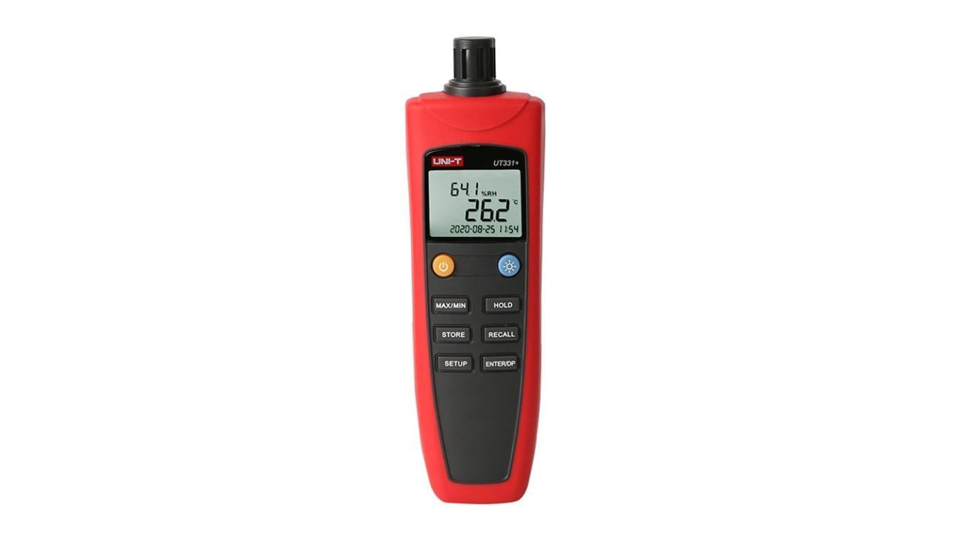 Miernik temperatury i wilgotności termohigrometr Uni-T UT-331+
