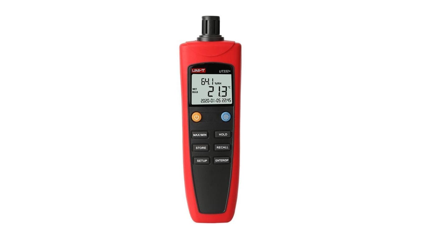 Miernik temperatury i wilgotności termohigrometr Uni-T UT-332+