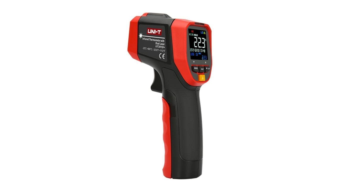 Miernik temperatury na podczerwień pirometr Uni-T UT-301D+