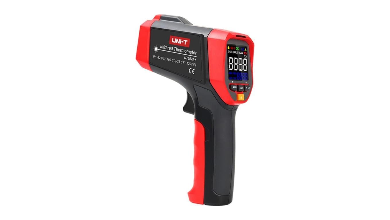 Miernik temperatury na podczerwień pirometr Uni-T UT-302A+