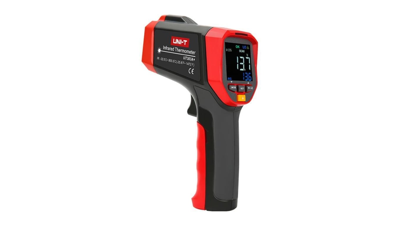 Miernik temperatury na podczerwień pirometr Uni-T UT-303A+