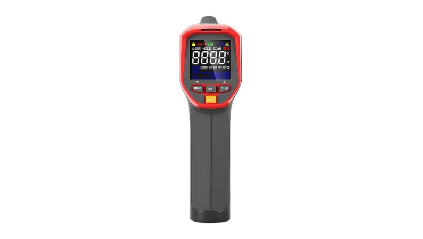 Miernik temperatury na podczerwień pirometr Uni-T UT-303D+