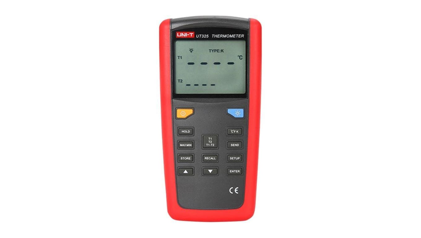 Miernik temperatury termometr kontaktowy Uni-T UT-325