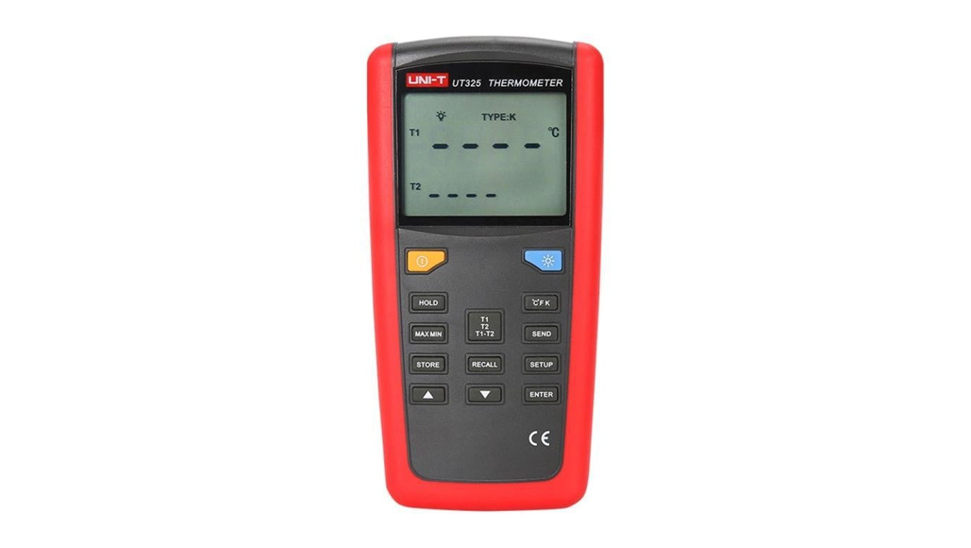 Miernik temperatury termometr kontaktowy Uni-T UT-325
