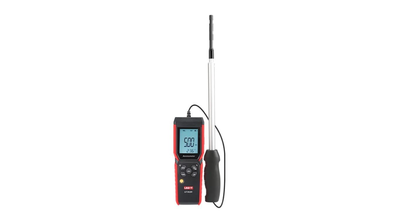 Miernik wiatromierz termoanemometr Uni-T UT-362H
