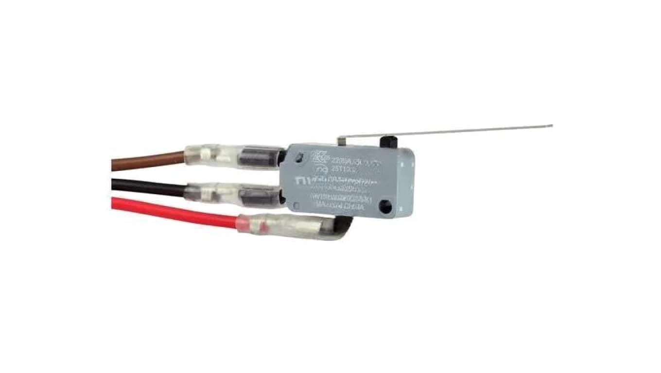 Mikroprzełącznik SNAP ACTION, z konfiguracją styków SPDT, V15T22-CZ200A03-K1