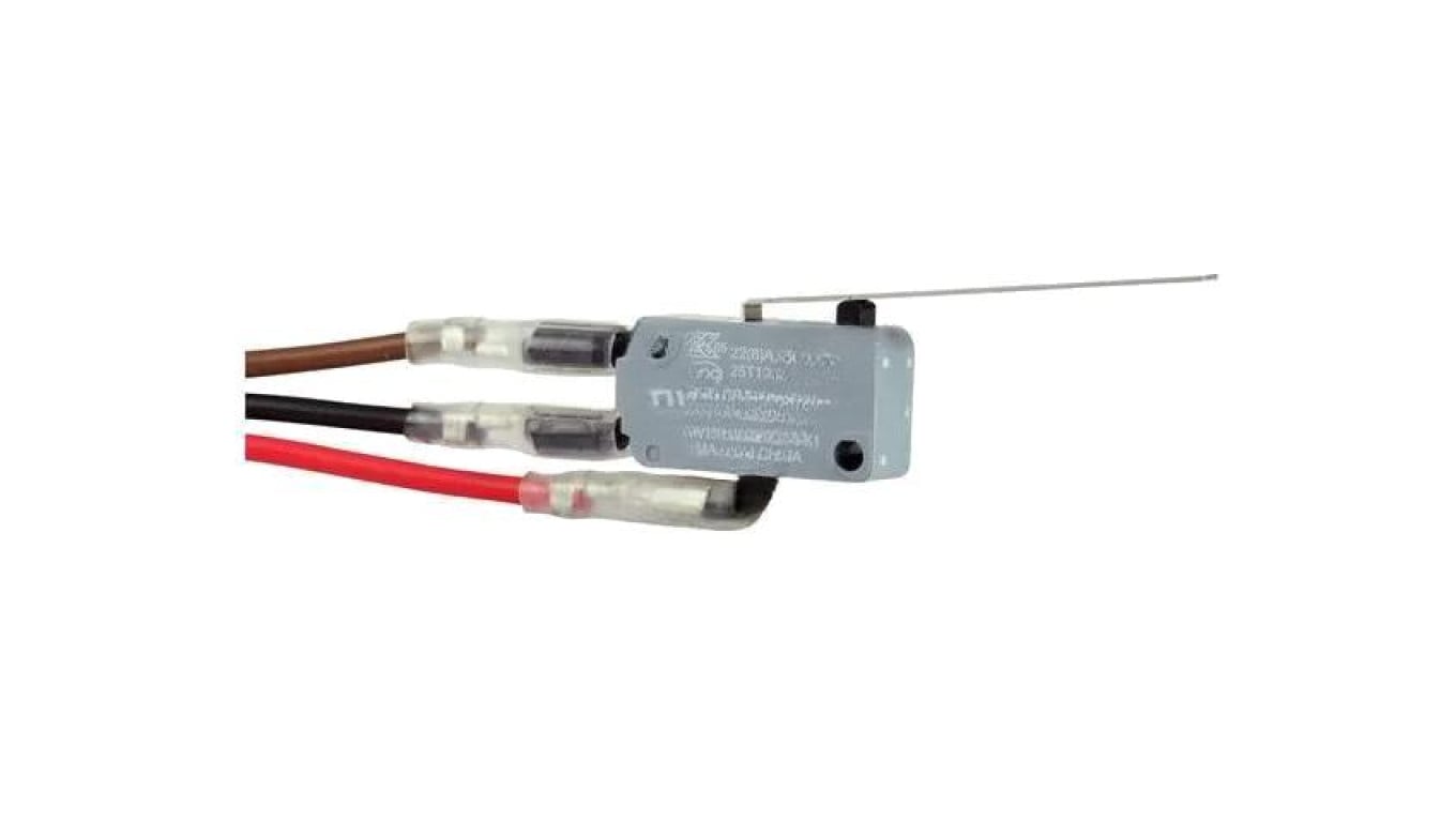 Mikroprzełącznik SNAP ACTION, z konfiguracją styków SPDT, V15T22-CZ200A03-K1