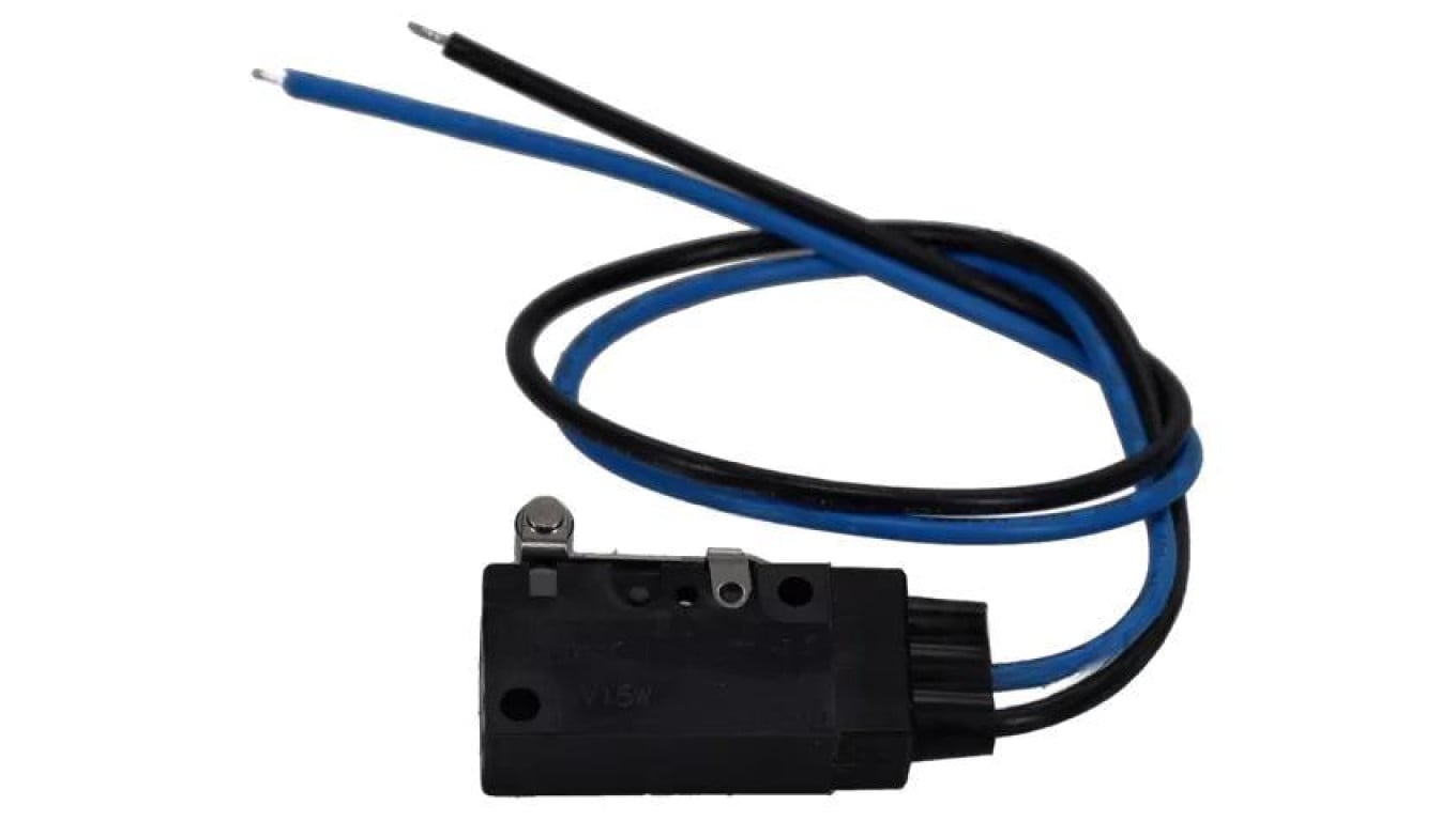 Mikroprzełącznik SNAP ACTION, z konfiguracją styków SPST, siła przełączania 1,96N, V15W-WP050A05-KW1