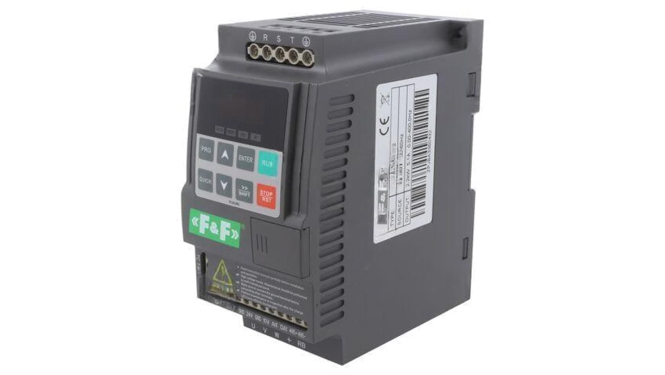 Moduł automatyki falownik, moc silnika max. 2,2kW, 3 x 380...400VAC, 5,1A, -10...40C, FA-3HS-022