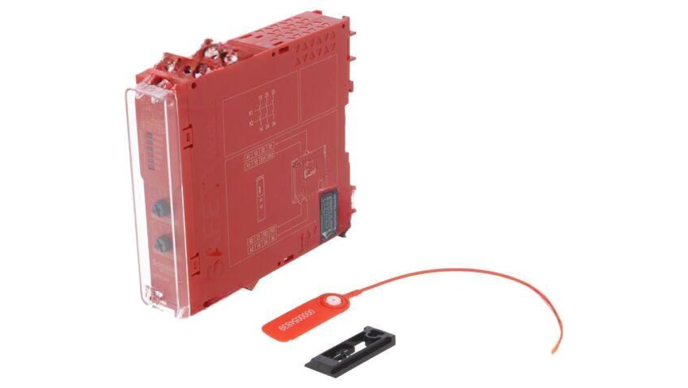 Moduł automatyki przekaźnik bezpieczeństwa, na szynę DIN, z wyjściami bezpieczeństwa NO x3, zaciski śrubowe, IP20, XPSUAF13AP