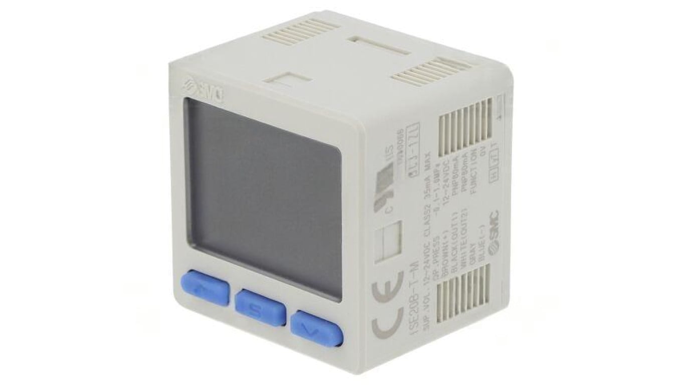 Moduł automatyki przetwornik ciśnienie -0,1-1MPa OUT 3 ISE20 ISE20B-T-M-M5