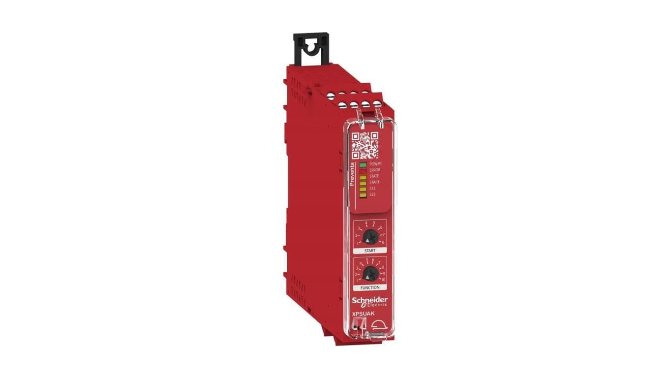Moduł bezpieczeństwa Preventa XPSUAK32AP Schneider Electric