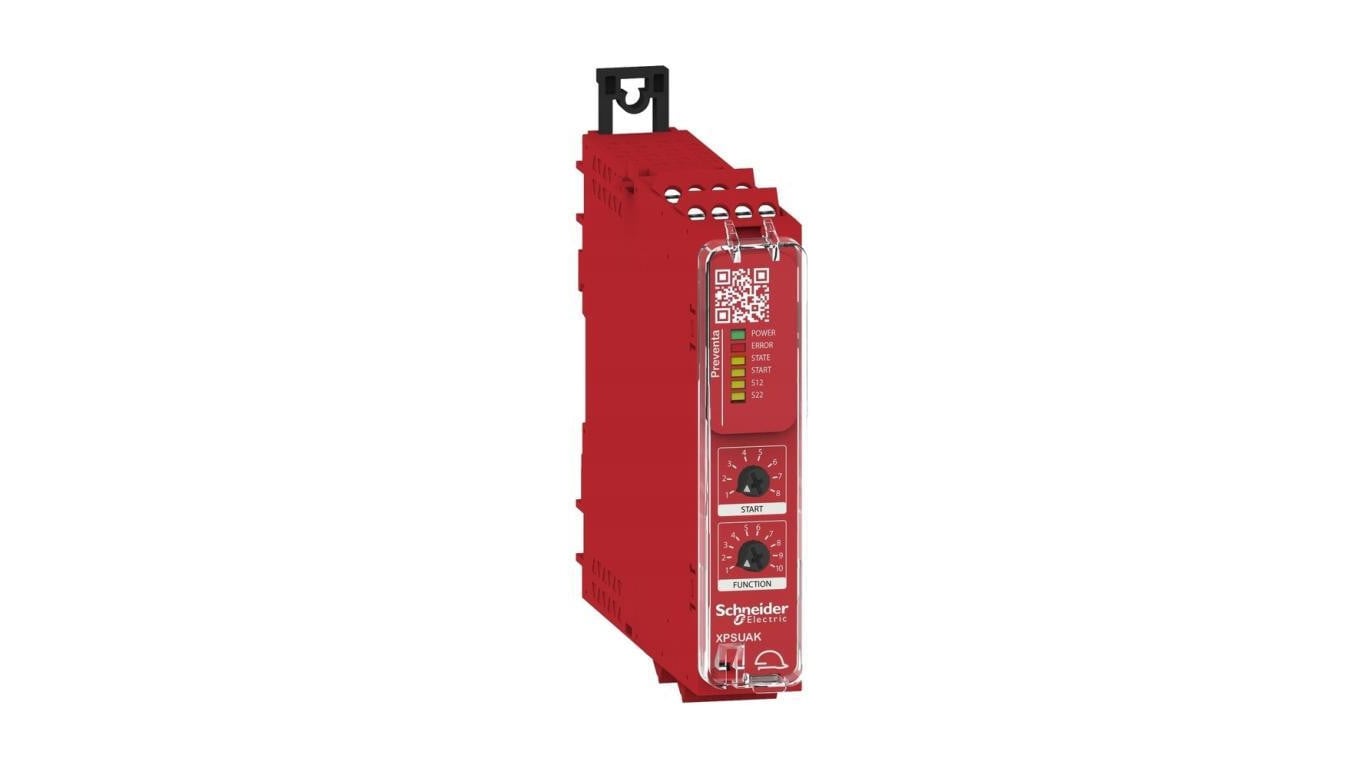 Moduł bezpieczeństwa Preventa XPSUAK32AP Schneider Electric