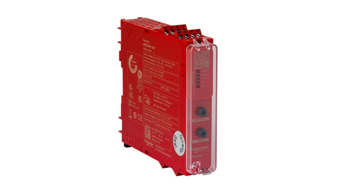 Moduł bezpieczeństwa Preventa XPSUVN11AP Schneider Electric