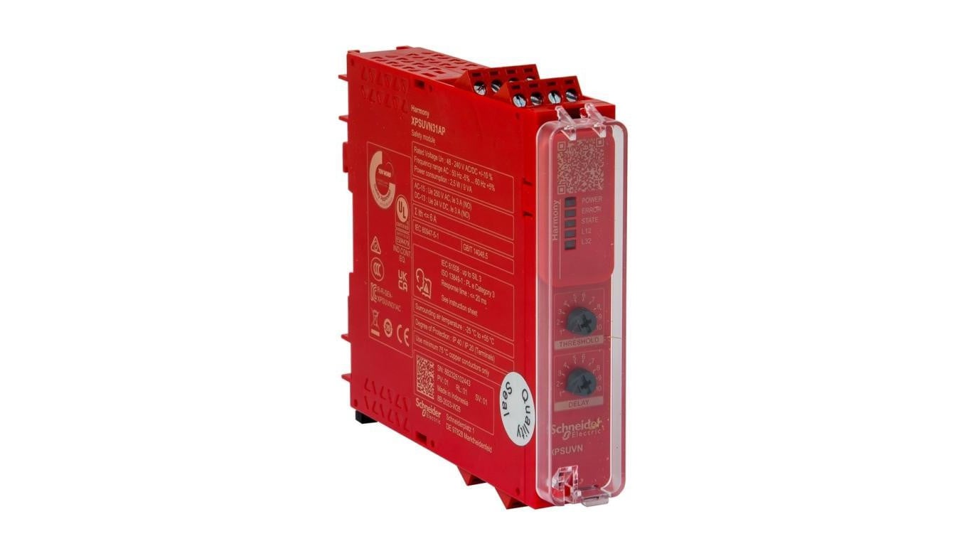 Moduł bezpieczeństwa Preventa XPSUVN31AP Schneider Electric