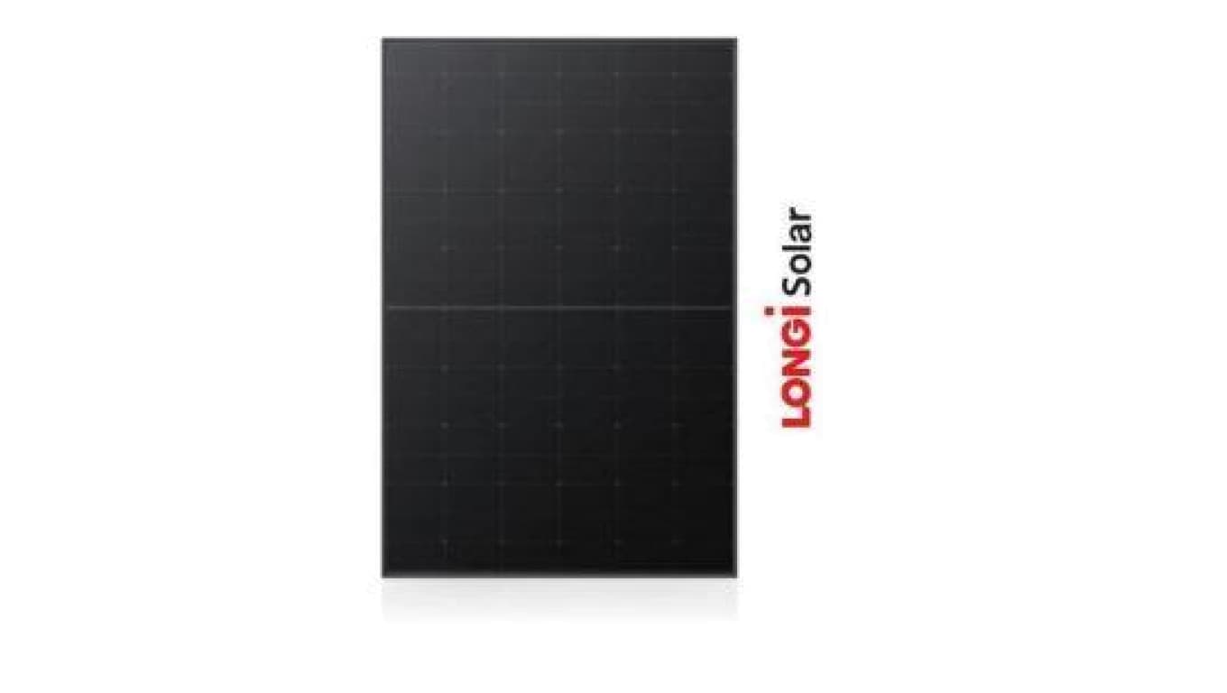 Moduł fotowoltaiczny 475 Wp LONGi Solar LR7-54HVBB-475 Hi-MO X10 EcoLife Double Glass Full Black 1800x1134x30mm