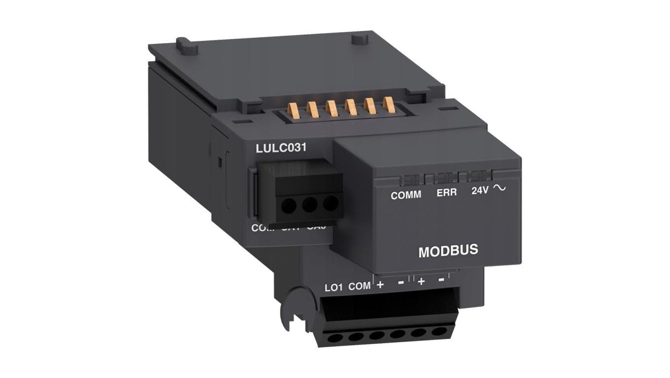 Moduł komunikacyjny Modbus TeSys U 24VDC LULC031 Schneider