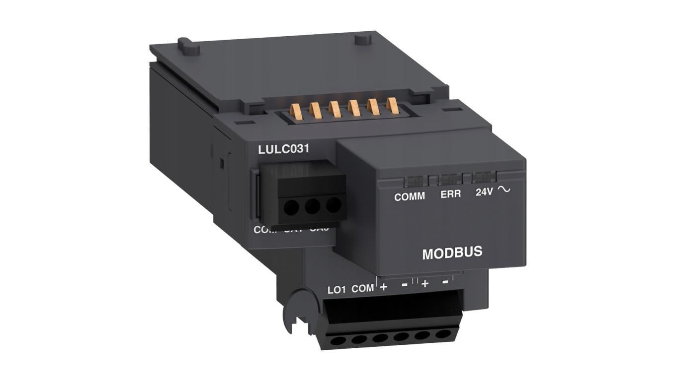 Moduł komunikacyjny Modbus TeSys U 24VDC LULC031 Schneider
