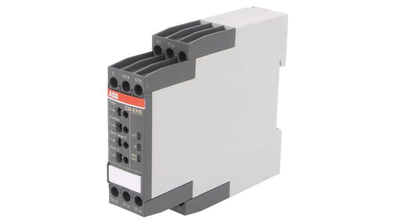 Moduł: przekaźnik nadzorczy poziomu 24÷240VAC 24÷240VDC DPDT CM-ENS.31S