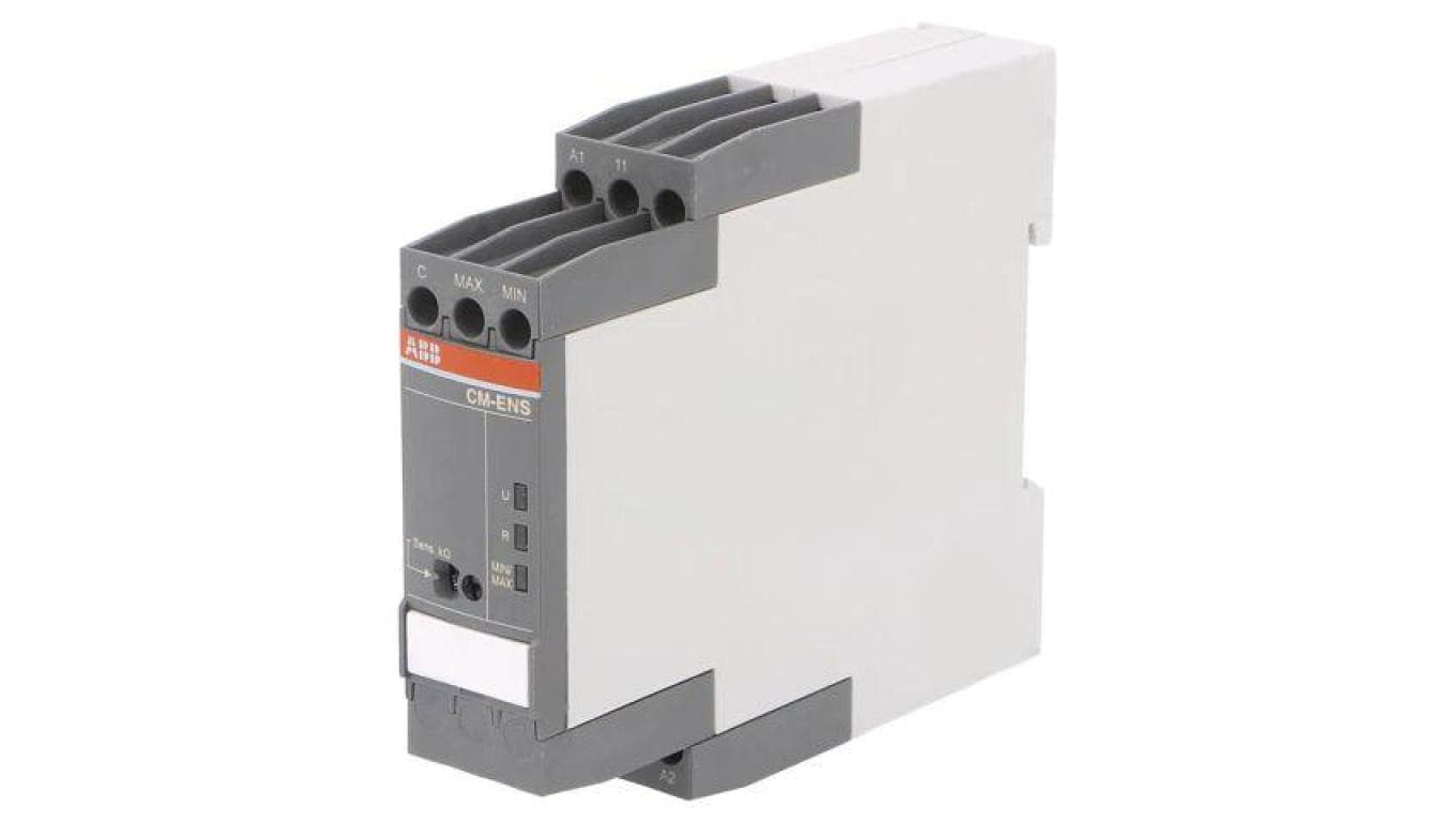 Moduł: przekaźnik nadzorczy poziomu 24÷240VAC 24÷240VDC SPDT CM-ENS.11S