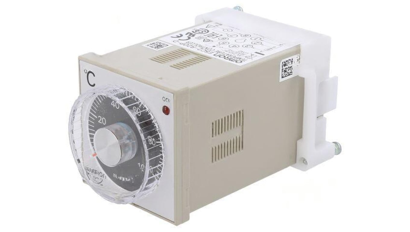 Moduł: regulator temperatura SPDT Regulacja WY1: ON-OFF E5C2-R20P-D AC100-240 0-100