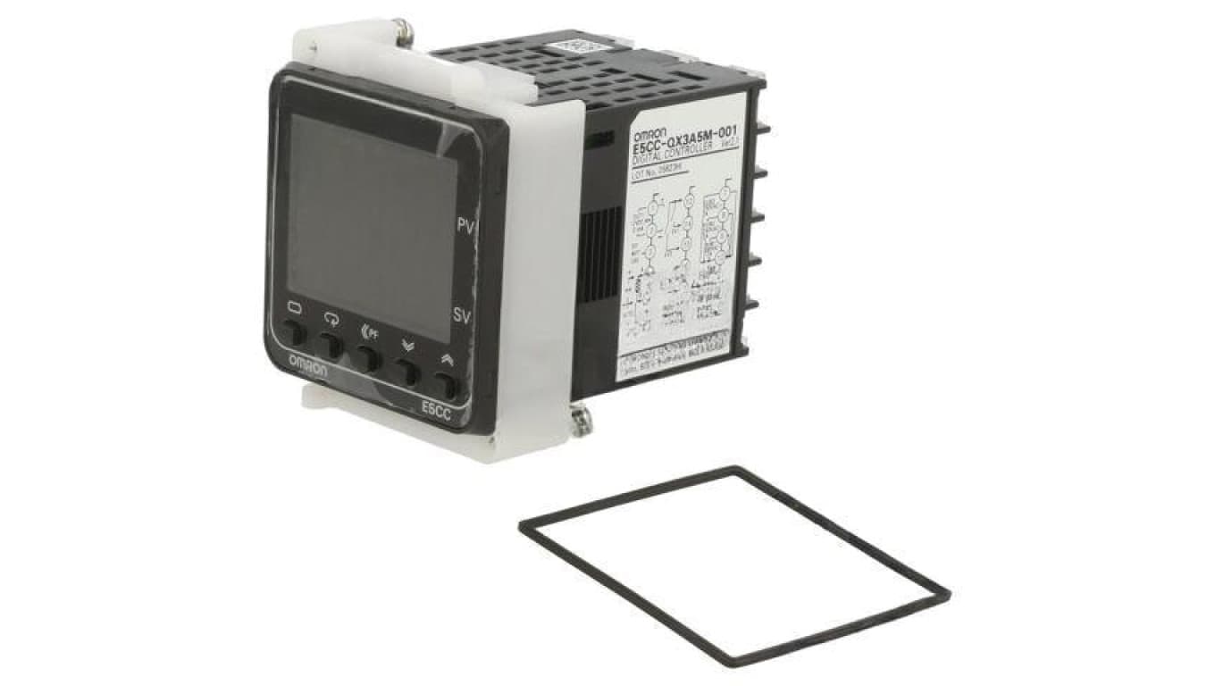 Moduł: regulator temperatura SSR IN 2: 2 wejścia zdarzeń E5CC-QX3A5M-001