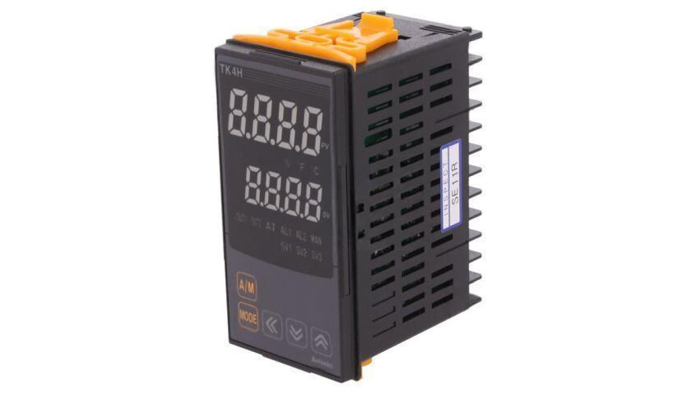 Moduł regulator temperatury rodzaje wyjść SSR alarmowe SPST-NO alarmowe x2 RS485 Modbus RTU SPST-NOSSR TK4H TK4H-B4SR