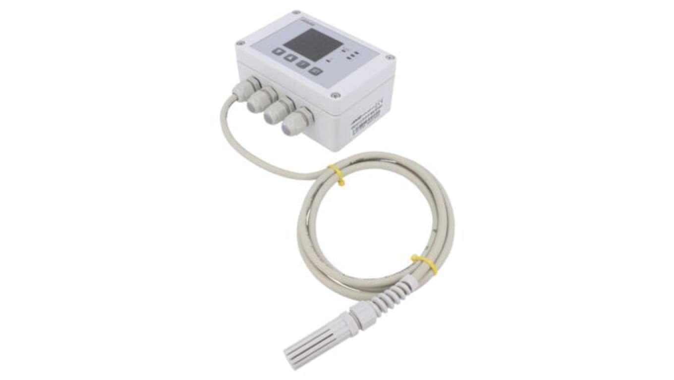 Moduł - regulator, temperatura,wilgotność, SPDT, OUT 2: SPST-NO AR247/2/P/P/P/WA/RS485