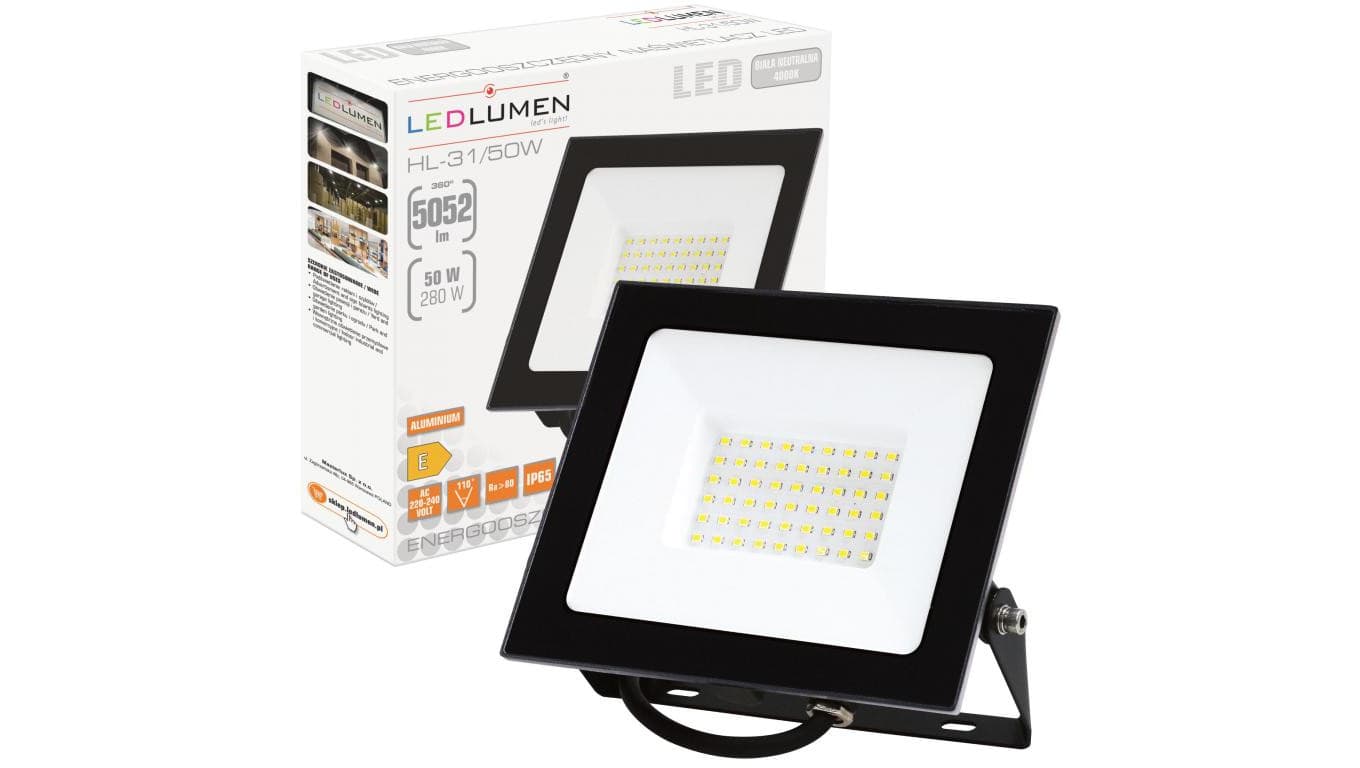 Naświetlacz LED IP65 NW HL-31/50W
