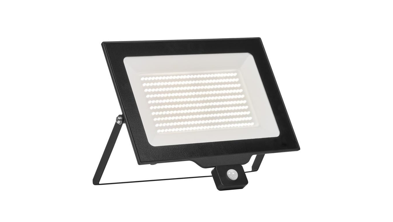 Naświetlacz LED OSRAM Reflektor Zewnętrzny 200W 20000lm 4000K 110 Czarny IP44 Sensor 2 Lata Gwarancji