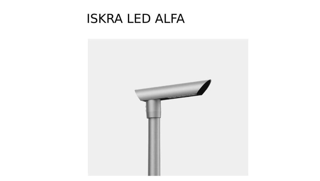 OPRAWA ROSA ISKRA LED ALFA 24 3500K T4 ANODOWANY 213330/3/T4/10kV INOX