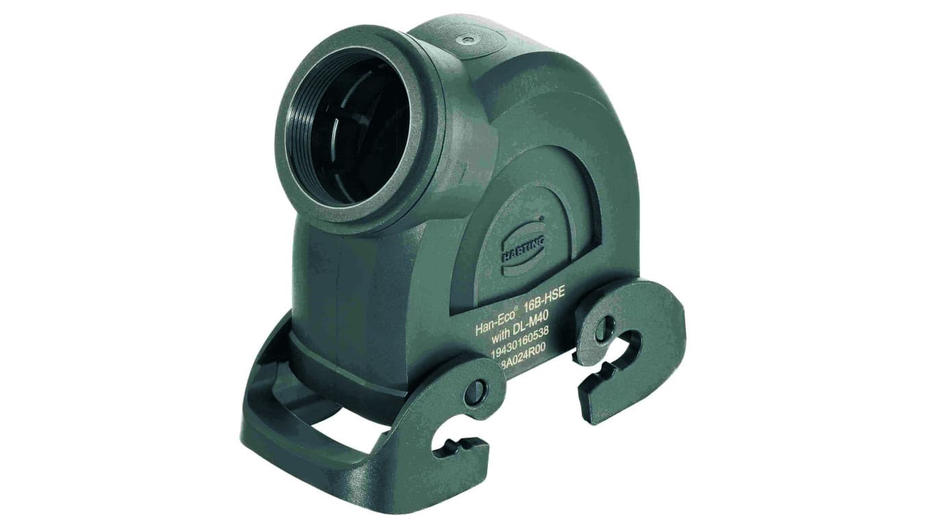 Obudowa HAN kątowa do złącz prostokątnych 16B M40 19430160538