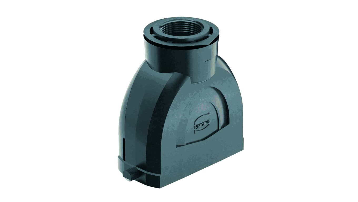 Obudowa HAN prosta do złącz prostokątnych 16B M40 19430160448