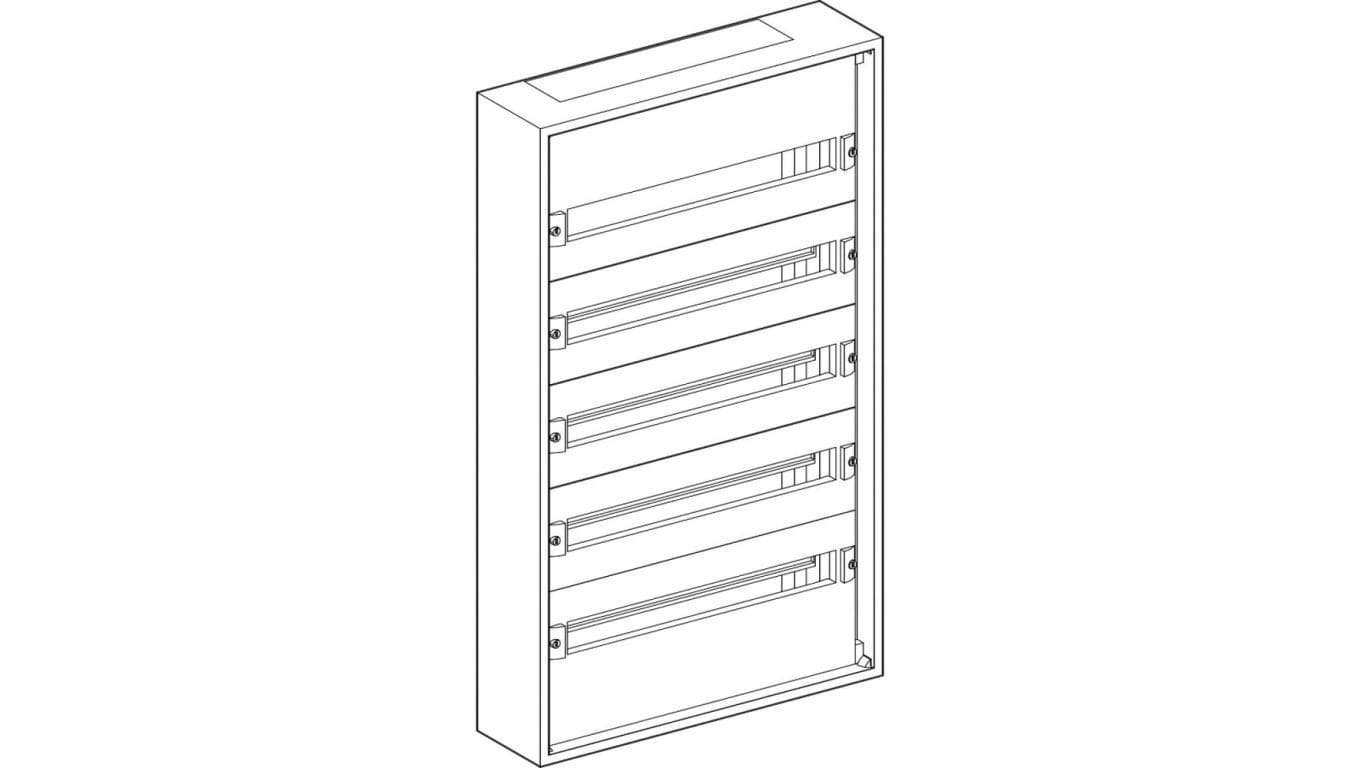 Obudowa Pack do obudowy Pack 6 rzędowej 550mm - 08006 Schneider Electric