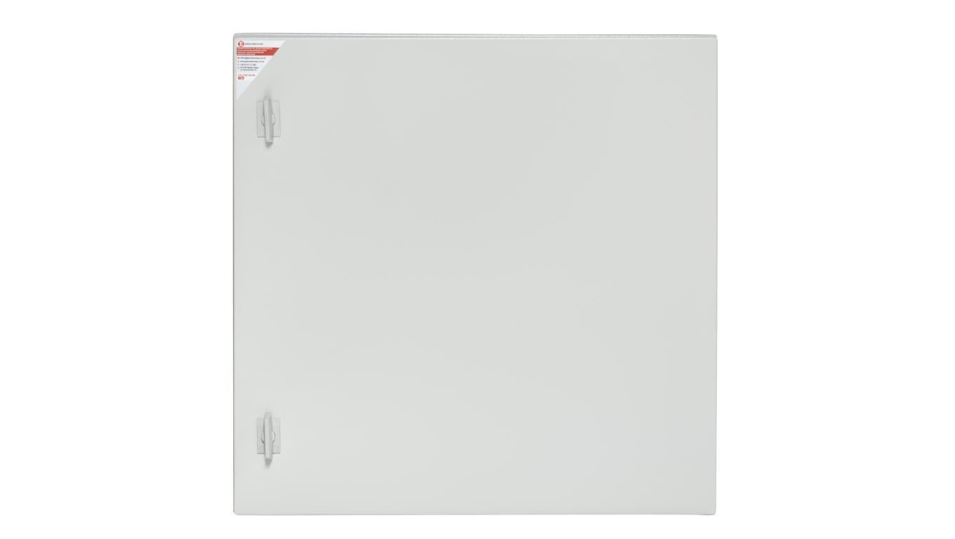 Obudowa metalowa 1000x600x250 IP65 IP 65 IK10 RAL 7035 z płytą montażową stalową GEP-00189