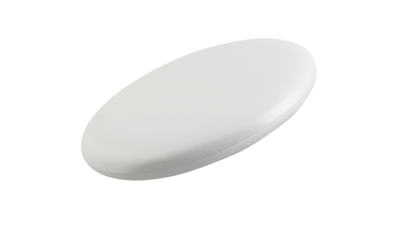 Oprawa LED Plafoniera OVAL 15W 1050lm barwa naturalna 4000K IP44 IK10 LO1541N