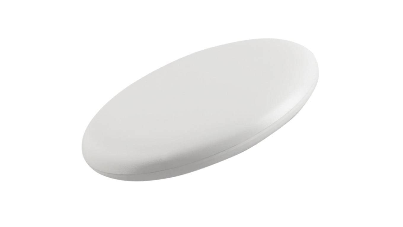 Oprawa LED Plafoniera OVAL 15W 1050lm barwa naturalna 4000K IP44 IK10 LO1541N