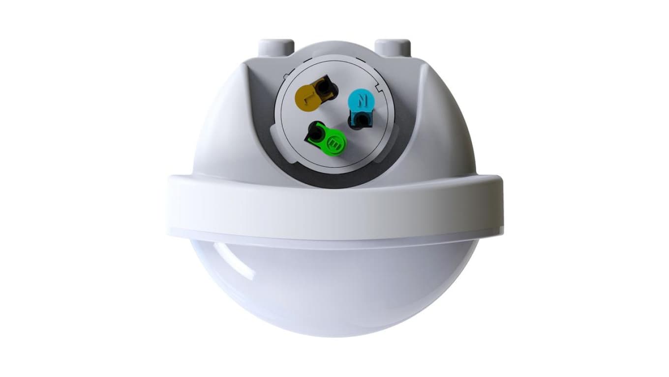 Oprawa lampa sufitowa hermetyczna 60cm LED 17W 2835lm 4000K IP65 barwa NW biała neutralna DAMP PROOF DP Ledvance