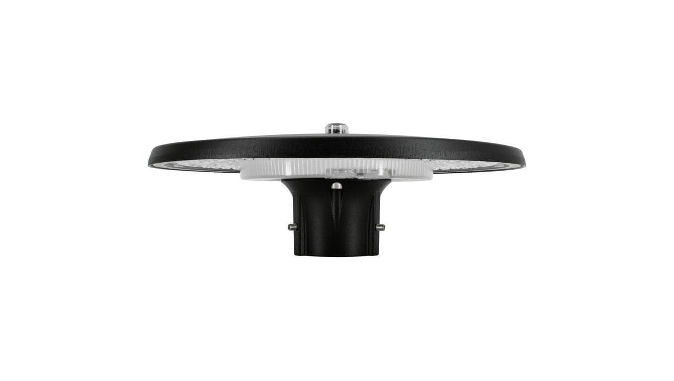 Oprawa parkowa LED GARDENIA 30W/50W/70W CCT 3000K/4000K/5000K 4700LM-10800LM czujnik zmierzchu czarny BEMKO