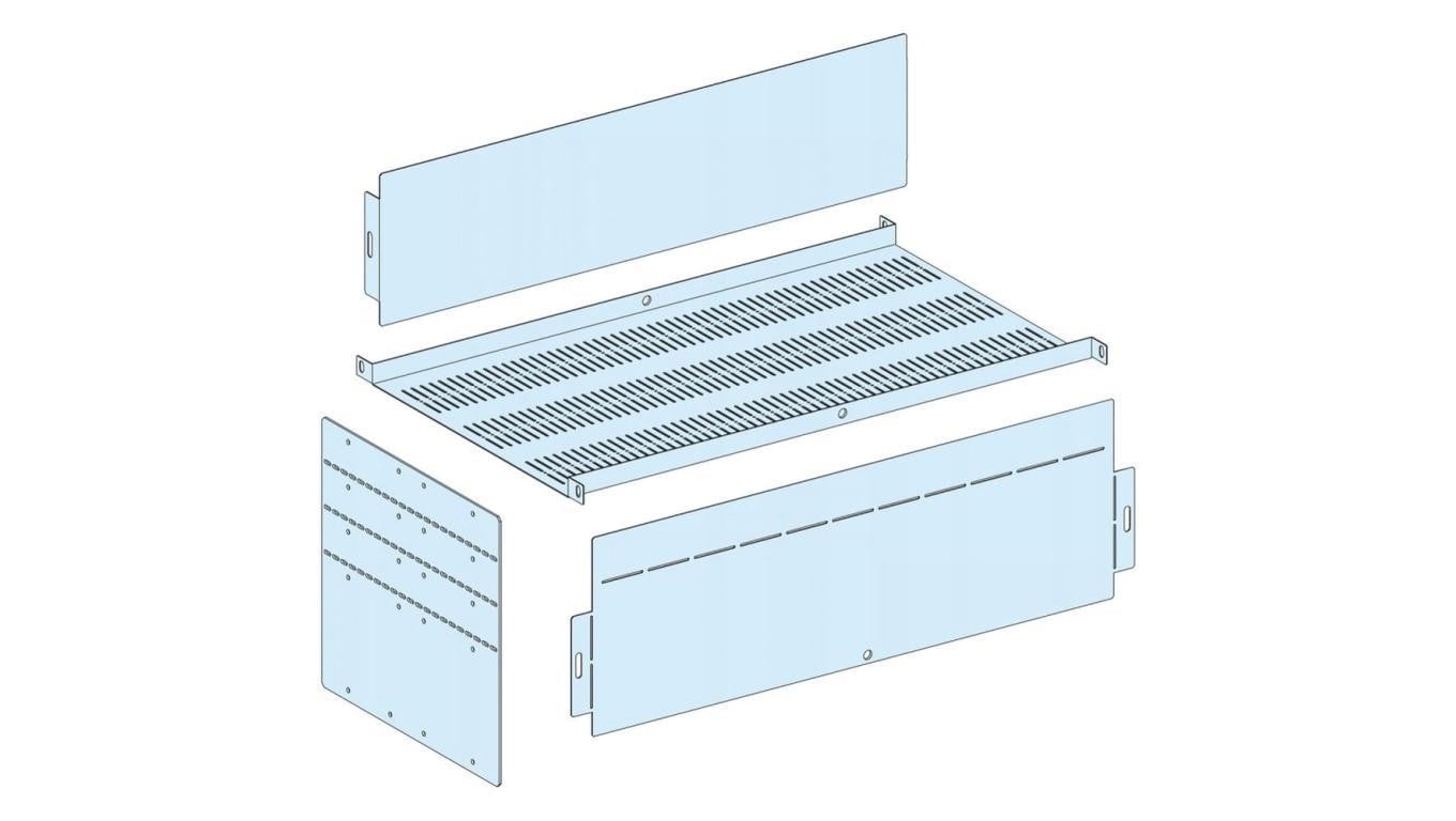 Osłona połączenia z aparatem pionowym 650mm - 04926 Schneider Electric