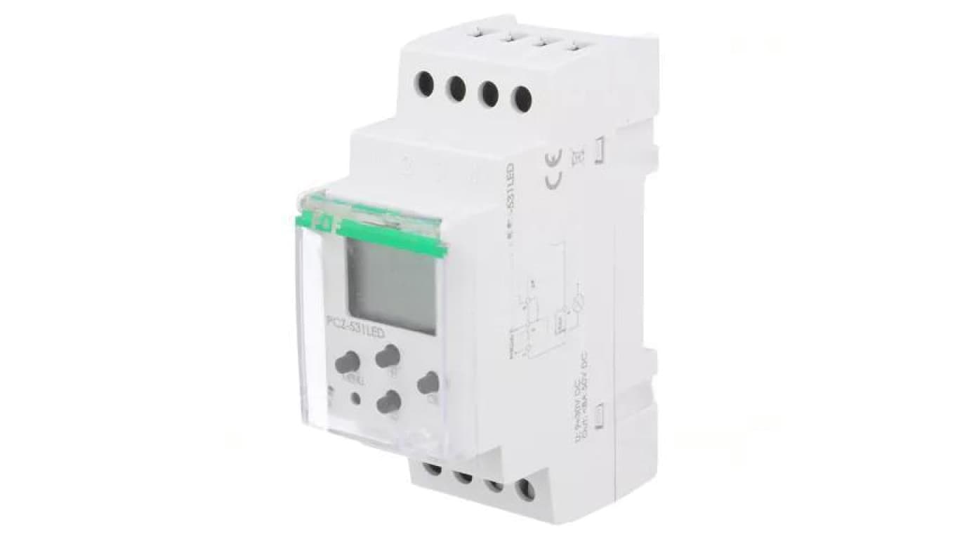 Regulator, na szynę DIN, 9÷30VDC, IP20, -20÷50C PCZ-531LED