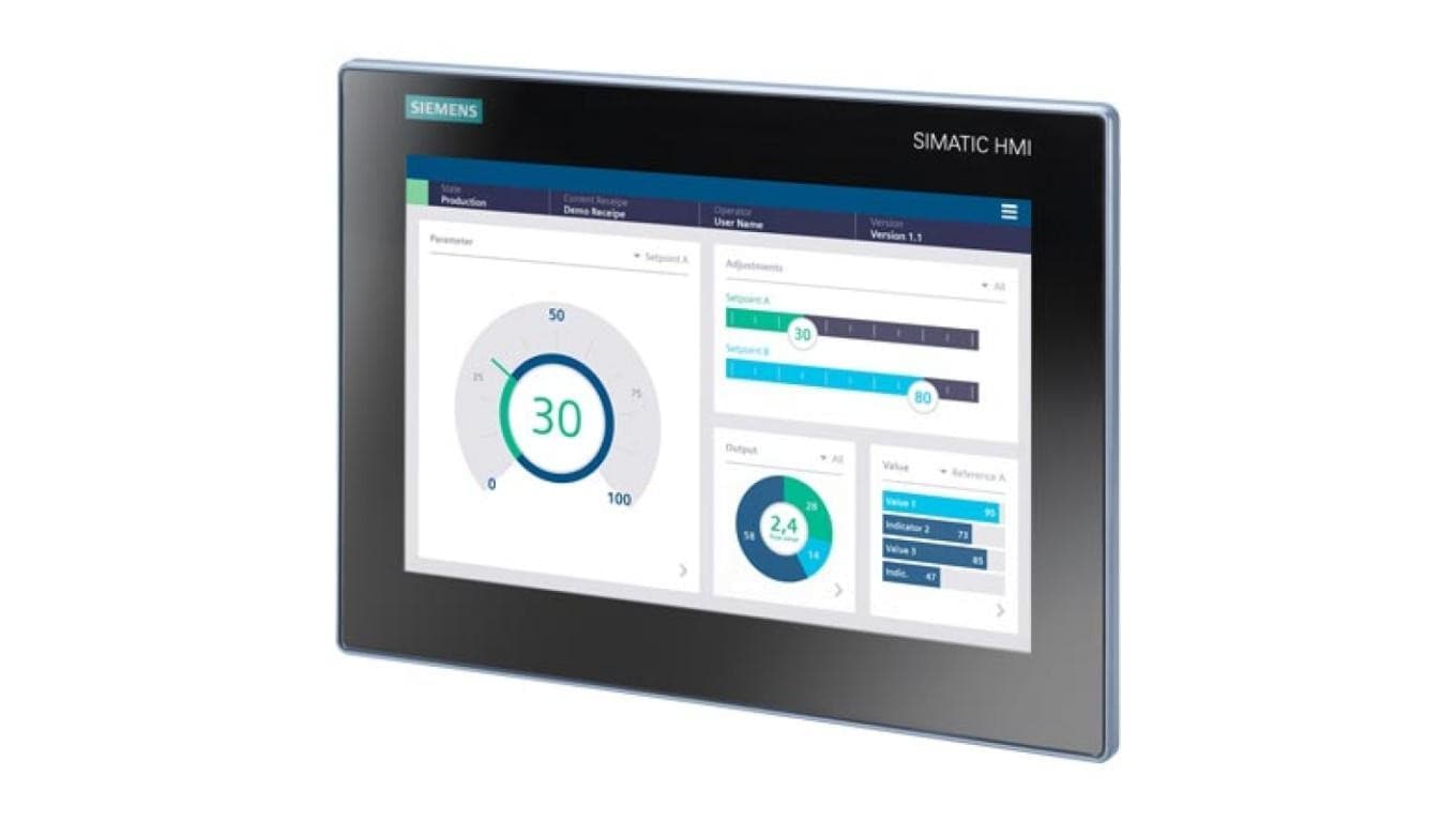 Panel HMI MTP1200 Unified Basic - 6AV2123-3MB32-0AW0