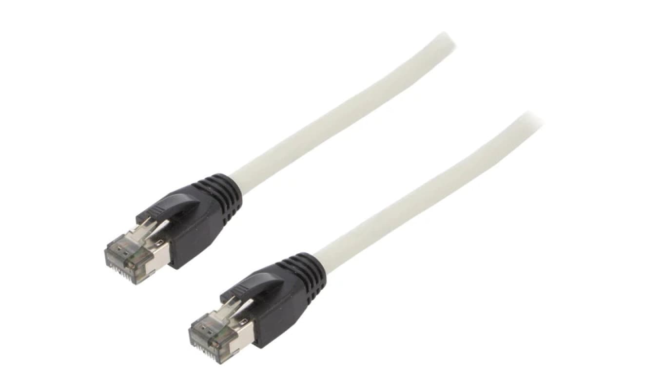 Patch cord o długości 10m, S/FTP, 26AWG, Eth:8.1 CQ8092S